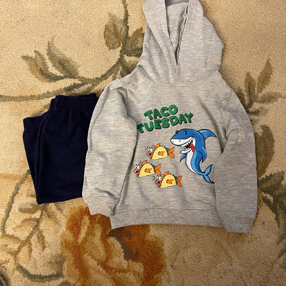 Taco Tuesday hoodie set